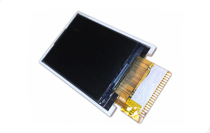 จอแสดงผล TFT Dipaly ขนาดเล็ก 1.77 นิ้วจอ LCD 128x160 จุดจอแสดงผล TFT LCD สำหรับเครื่องมือจราจร