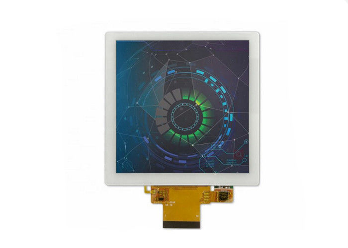 การออกแบบใหม่โมดูล LCD จอแสดงผล IPS 3.95 นิ้วโมดูลจอแสดงผล TFT LCD จอ LCD สี่เหลี่ยมที่มีความละเอียด 480*480
