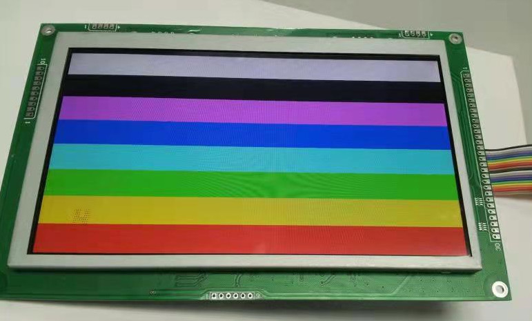 7 นิ้ว TFT LCD โมดูล MCU อินเตอร์เฟสพร้อมบอร์ดควบคุม PCB สำหรับ Raspberry Pi 3