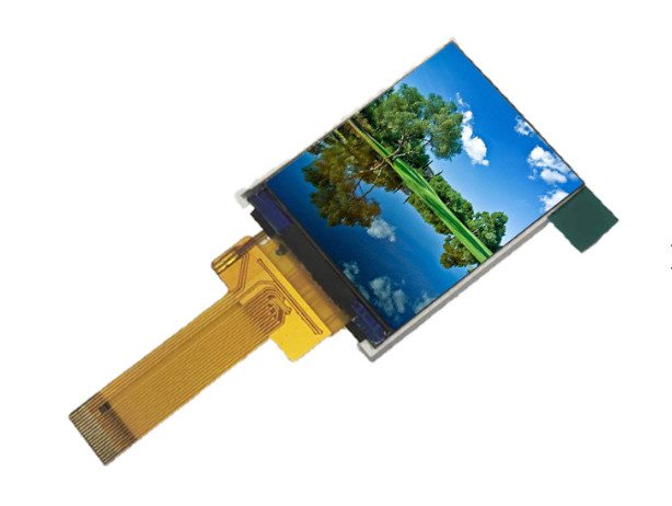 หน้าจอสีแบบแบนขนาด 1.77 นิ้ว 7 ส่วนแสดงผล LCD