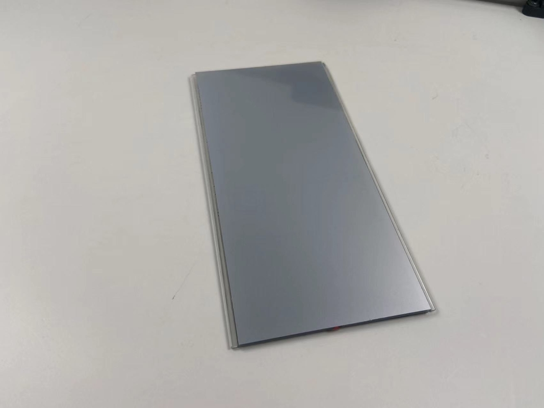 การใช้พลังงานต่ำ TN LCD Display โมดูลส่วนขนาดใหญ่สำหรับ Smart Thermostat