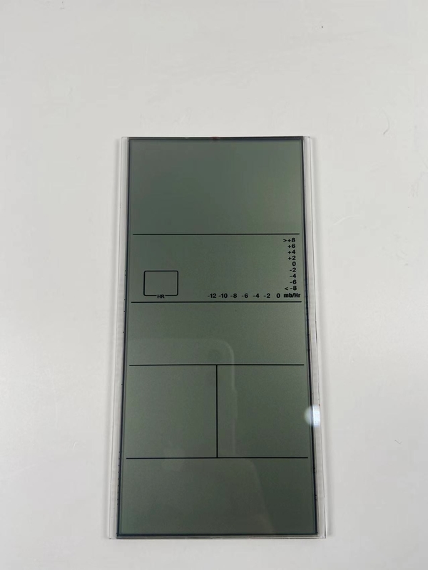 การใช้พลังงานต่ำ TN LCD Display โมดูลส่วนขนาดใหญ่สำหรับ Smart Thermostat