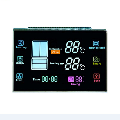 หน้าจอแสดงผล Lcd ขนาดที่กำหนดเอง, 7 Segment VA Lcd High Contrast Display