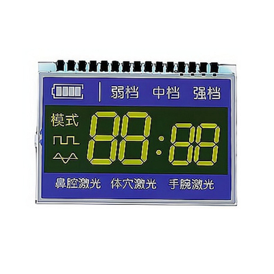 FPC Connector Lcd Display Module, TN Positive Lcd Display ขนาดเล็ก