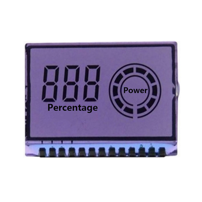 FPC Connector Lcd Display Module, TN Positive Lcd Display ขนาดเล็ก