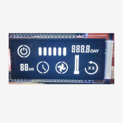 จอแสดงผล Lcd Monochrome TN แบบกำหนดเอง, จอแสดงผล Lcd ส่วนดิจิตอลสำหรับจอภาพรถยนต์