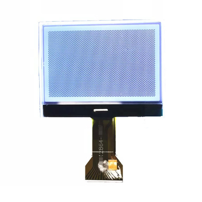 2.8-8.7V พลังงานต่ำ Lcd Dot Matrix Display 1/65 Duty FPC Connector
