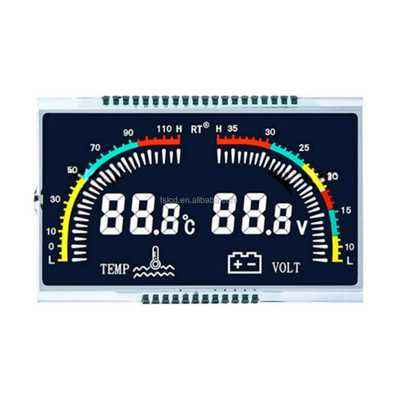 โมดูล LCD โปร่งใส 7 ส่วน, จอ LCD VA ความคมชัดสูงทางการแพทย์แบบพกพา