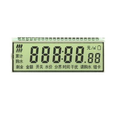 Custom Made Lcd Dot Matrix Display Module Small Size Lcd Screen Entrance Guard ผู้ผลิตจอแอลซีดี
