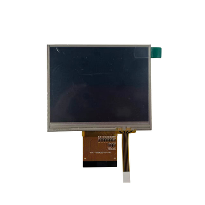 จอแสดงผล TFT LCD ขนาด 3.5 นิ้ว 320 * 240 Dot TFT LCD พร้อมโมดูล LCD อินเตอร์เฟส RTP Display RGB