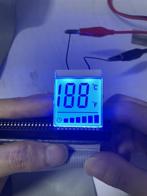 สิทธิบัตร FSTN Screen 6 O Clock Custom Transmissive Lcd Display โมดูล TN Lcd