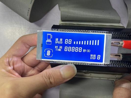 สะท้อนเมทริกซ์ HTN LCD Display โมดูลถ่ายส่งจอ LCD สําหรับเครื่องแปรรูปอาหาร