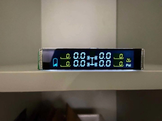 หลักลบ DFSTN LCD Screen Custom Transmissive Display TN Lcd Module สําหรับเครื่องวัดแรงดันยาง