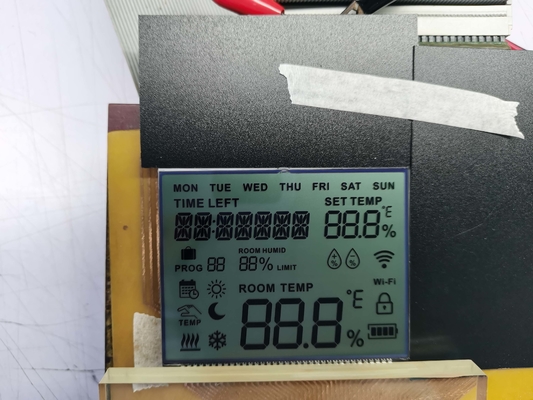 โรงงานจีน ตําราบวก FSTN LCD Screen Custom Transmissive Display TN Lcd Module สําหรับเครื่องมือ