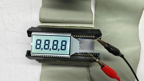 โรงงานขายดีที่สุดที่กําหนดเอง Matrix HTN LCD Display โมโนโครม 7 เซ็กเมนต์จอจอจอจอจอจอจอจอจอจอจอจอจอจอจอจอจอจอจอ
