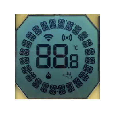4.2 V LCD Screen Transmissive HTN LCD Display แอพลิเคชั่นสําหรับควบคุมอุณหภูมิ