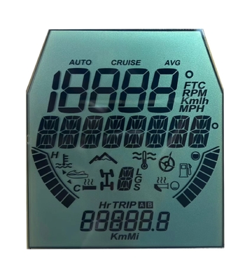 4.5 V โปร HTN ป้ายแสดงเครื่องมือเรือแรง สามารถปรับแต่ง LCD