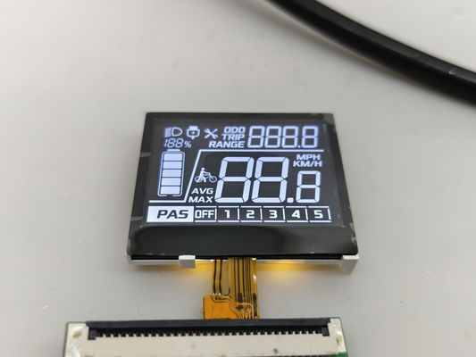 ขายโรงงาน 7 ภาค VA COG โมดูล LCD ที่กําหนดเอง
