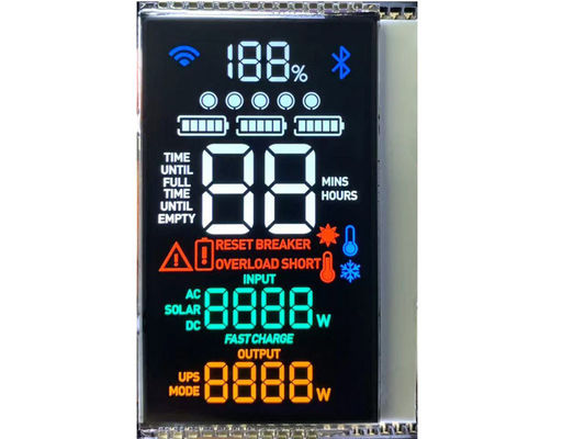 โมดูล Lcd ความละเอียดสูง VA โมโนโครม์ ดิสเพลย์สําหรับหน้าจอไฟฟ้าภายในและภายนอก