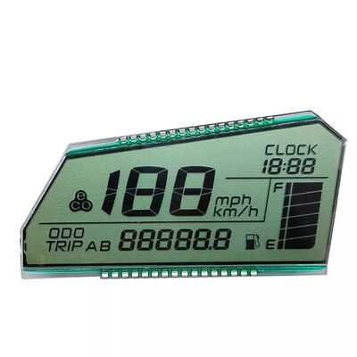 Custom HTN TN VA LCD สำหรับรถจักรยานยนต์ Speedometer Segment หน้าจอ LCD สำหรับ Yamaha