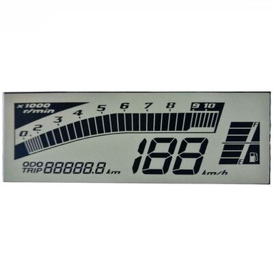 จอแสดงผล LCD สำหรับแดชบอร์ด Speedometer Custom Htn จอแสดงผล LCD โปร่งใสสำหรับรถยนต์/วัดระยะทาง/Speedometer