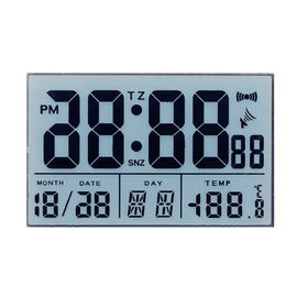 จอแสดงผล LCD 7 ส่วนโปร่งใสสำหรับเครื่องวัดระดับน้ำตาลในเลือด
