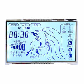 จอแสดงผล LCD แบบบวกที่กำหนดเอง STN, จอ LCD ความสว่างสูงสำหรับอุปกรณ์ความงาม