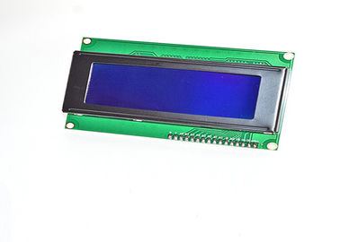 ดอทเมทริกซ์ดิสเพลย์โมดูลจอแสดงผล LCD STN 1604 ส่วนที่ 16 X 4 สีน้ำเงิน