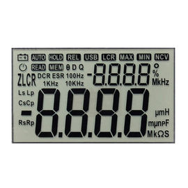 มาตรวัดรถยนต์ TN Lcd Segment Display, อะไหล่รถยนต์ Arduino Lcd Display 1/3 Bias
