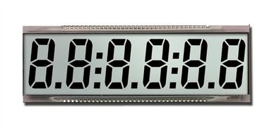 การเชื่อมต่อขาต่างๆ TN จอแสดงผล LCD 4 หลักแบ่งส่วนแผงกระจกเป็นไปตามมาตรฐาน RoHS