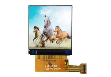 หน้าจอสมาร์ทวอทช์อินเทอร์เฟซ MIPI แถบแนวตั้ง 1.54 นิ้ว IPS TFT LCD Module