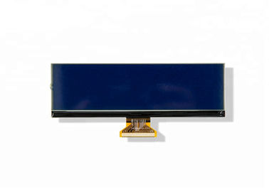 ชิปบวก STN บนกระจกโมดูล LCD 97.486 X 32.462 Mm ขนาดการดู