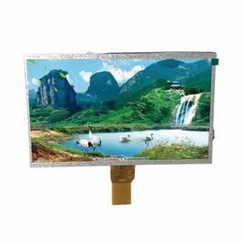 จอแสดงผล TFT LCD ขนาด 10 นิ้ว 235 X 143 X 6.8 มม. หน้าจอสัมผัส TFT LCD Resistive ความละเอียด 1024 X 600