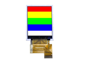 จอแสดงผล TFT LCD 250Cd / M2 IPS 240 * 320 จุดใบรับรอง ISO 2.2 นิ้ว
