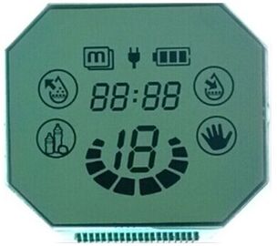 จอแสดงผล LCD แบบกำหนดเองติดลบ TN, จอแสดงผล LCD แบบโมโนโครมมิเตอร์ไฟฟ้า