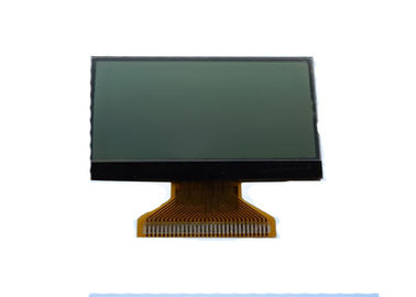 2.5 นิ้ว 3.3V LCM จอแสดงผลความละเอียด 128 X 64 COG ประเภทการเชื่อมต่อ FPC