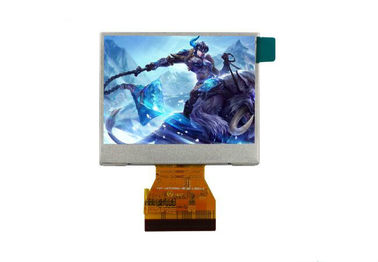 จอแสดงผล TFT LCD 2.0 นิ้ว 320 x 240 โมดูล Lcd Transflective พร้อม IC ILI9342C สำหรับอุปกรณ์กลางแจ้ง