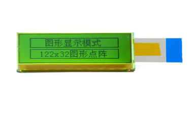 122 X 32 Active Matrix สี TFT LCD โมดูลควบคุมหน้าจอ Lcd Sdn1661 มุมมอง 6 โมงเย็น