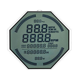 รอบจอแสดงผล Lcd Transflective, Lcd Display สำหรับเครื่องมือวัด