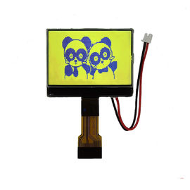ไดรฟ์แบบคงที่ 128 X 64 Square LCD Display, LCM Monitor โมดูลจอแสดงผล LCD ขนาดเล็ก