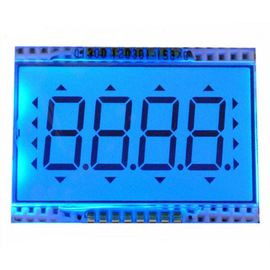 จอแสดงผล LCD TN / STN / HTN โหมดบวก 2.8V พร้อมขั้วต่อ Pin / ยาง