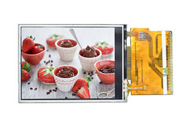 โมดูล TFT LCD ความละเอียดสูง 2.8 นิ้ว 240RGB x 320 พร้อม ILI9341 IC และส่วนต่อประสาน MCU / RGB