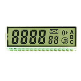 Mini Simple 2.8V TN จอแสดงผล LCD แฮมวิทยุพกพาสำหรับ Mini Walkie Talkie
