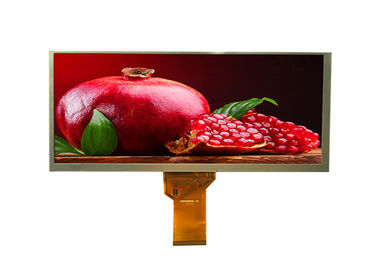 50 Pins 9 นิ้วโมดูลจอ LCD 800 X 600 ความละเอียด 250md / M²ความสว่าง