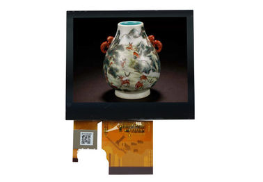 ความละเอียดสูง 3.5 นิ้ว 320 x 240 TFT LCD โมดูลหน้าจอสัมผัสแบบ Capacitive