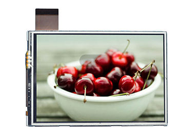 หน้าจอสัมผัสความคมชัดสูง TFT LCD Resistive Touch Screen พร้อมอินเทอร์เฟซ Rgb 16/18/24