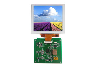 คณะกรรมการ Hdmi เพื่อ Mipi สำหรับหน้าจอสัมผัสแบบ Multi Touch Ips, 300 Cd / M2 จอแสดงผล TFT Touch Screen