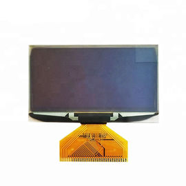 SSD1309 2.4 นิ้ว OLED OLED Display Module หน้าจอ 24 ขา 60.50 x 37 มม. ขนาดสีขาว