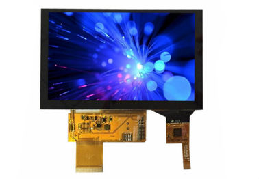 หน้าจอสัมผัสแบบ capacitive ขนาด 5 นิ้ว 800 X 480 Ips สี 16m ความสว่างสูง 1,000 Nits
