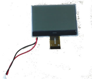 ประเภทกราฟิค COG โมดูล LCD 128 * 64 ความละเอียดโหมด Transflective 3.0V